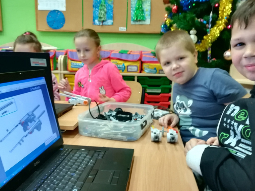 Warsztaty z robotyki i astronomii w Gminie Wohyń