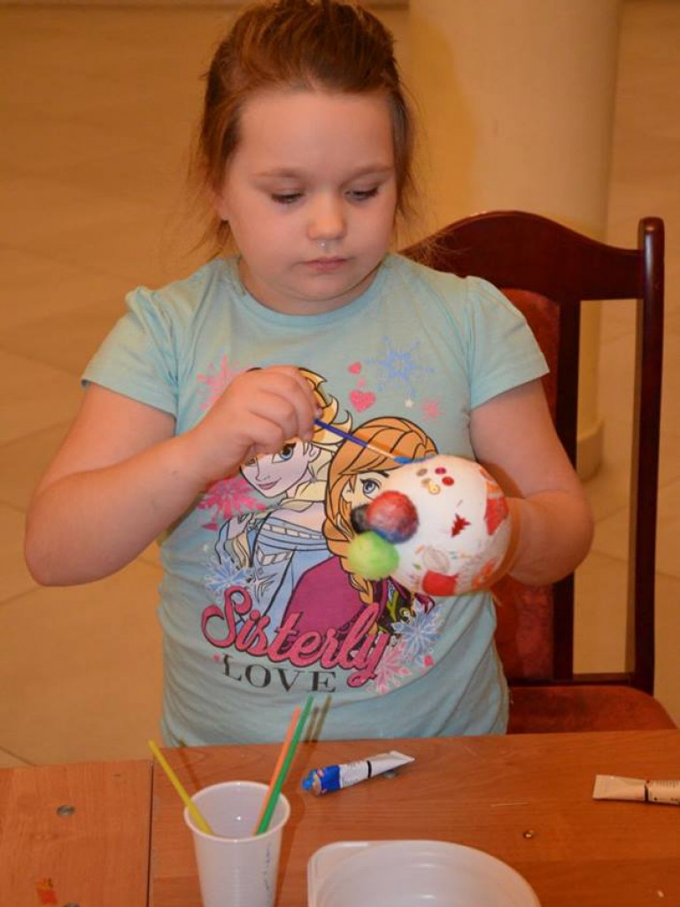 Świąteczne zajęcia rękodzieła artystycznego