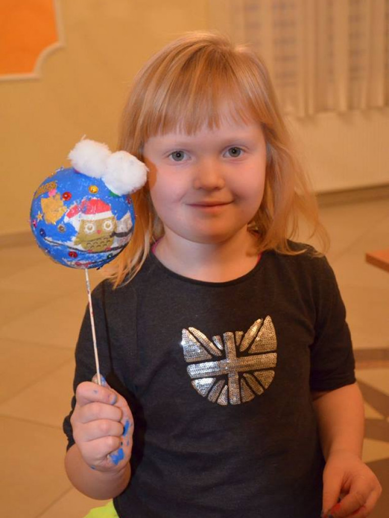 Świąteczne zajęcia rękodzieła artystycznego