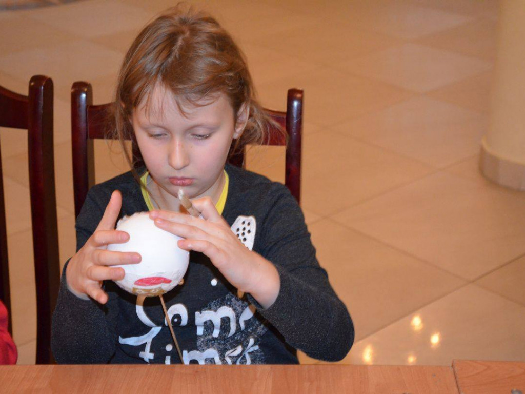 Świąteczne zajęcia rękodzieła artystycznego