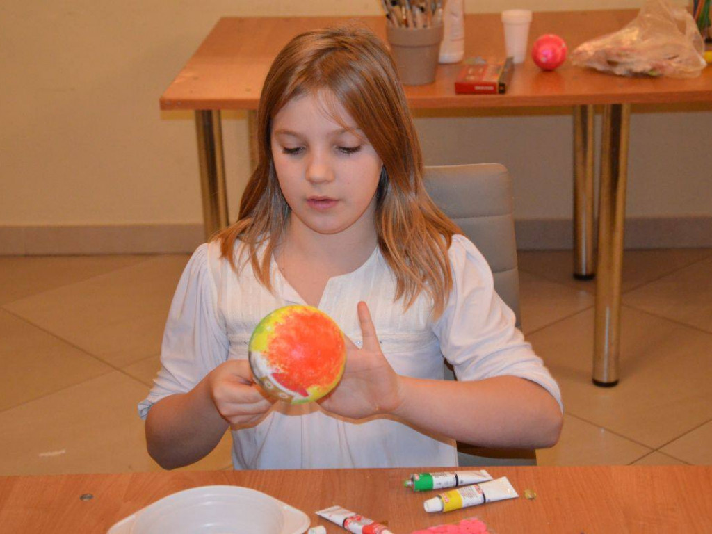 Świąteczne zajęcia rękodzieła artystycznego