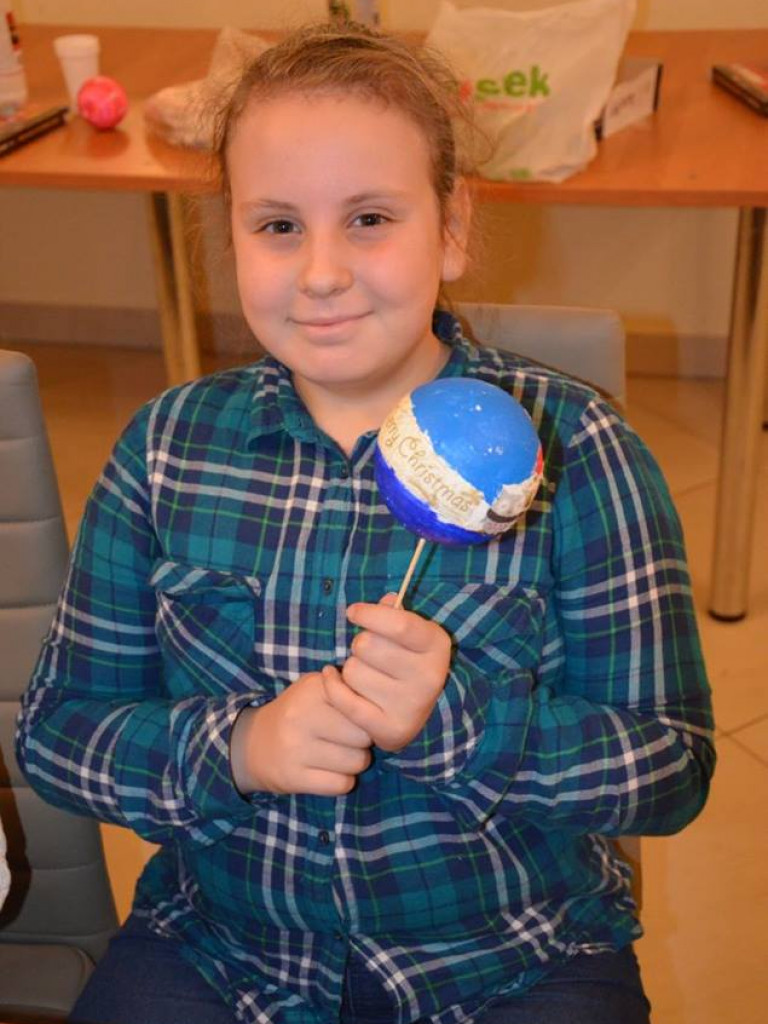 Świąteczne zajęcia rękodzieła artystycznego