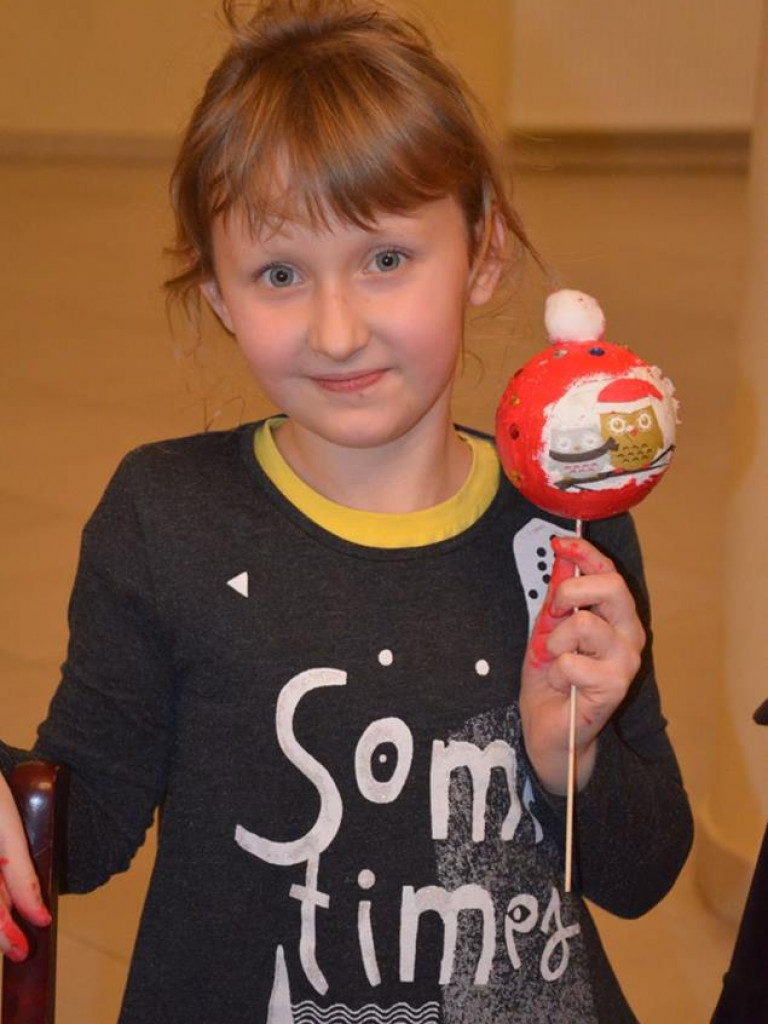 Świąteczne zajęcia rękodzieła artystycznego