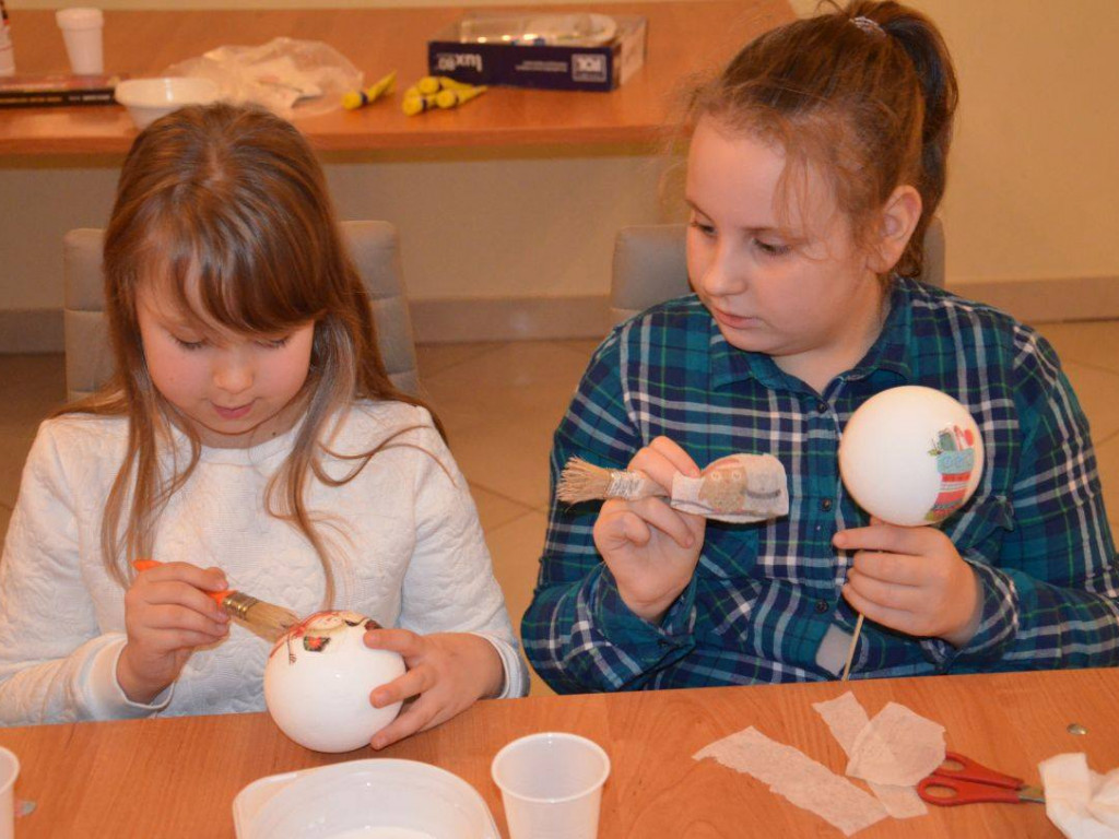 Świąteczne zajęcia rękodzieła artystycznego