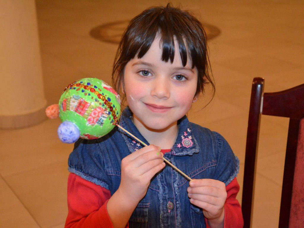 Świąteczne zajęcia rękodzieła artystycznego