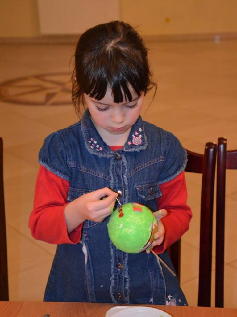 Świąteczne zajęcia rękodzieła artystycznego