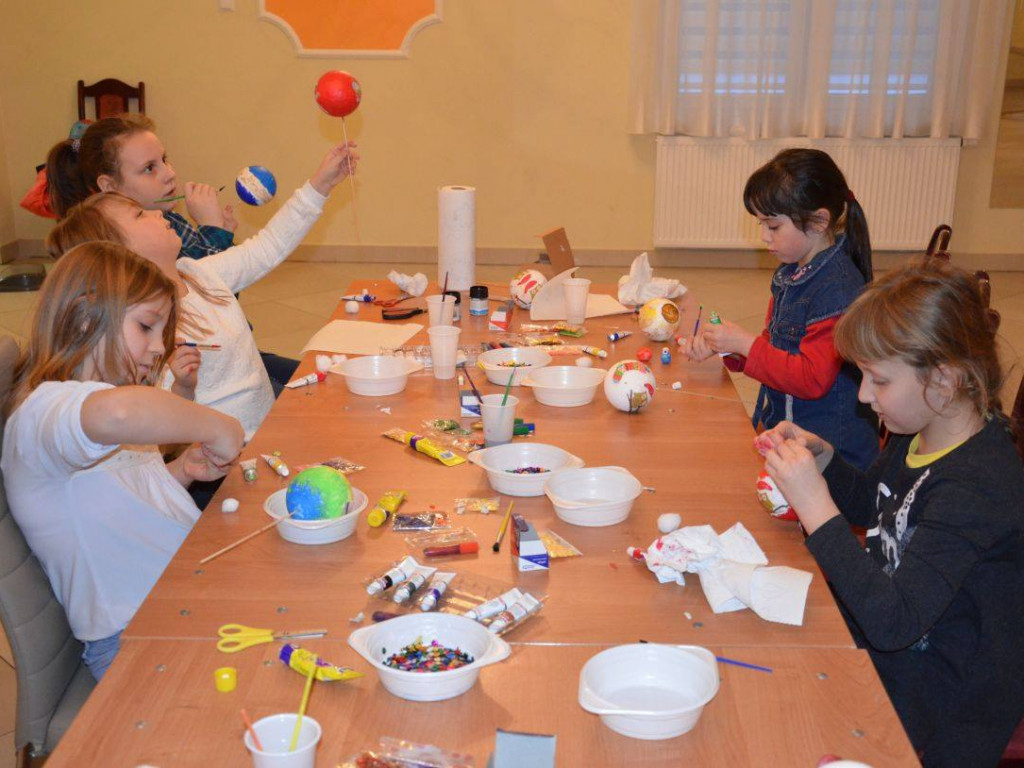 Świąteczne zajęcia rękodzieła artystycznego