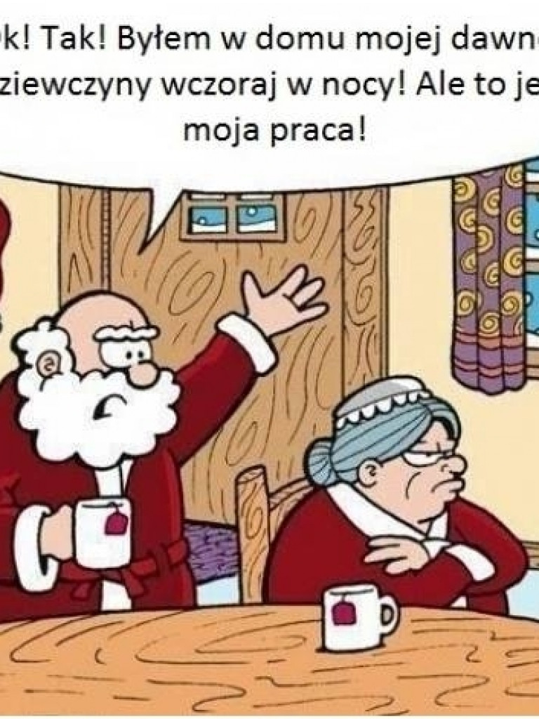 Satyrycznie w święta