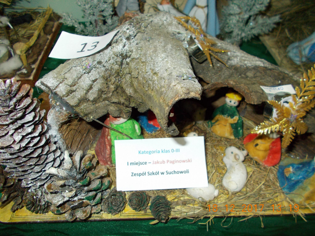 Konkurs Szopek Bożonarodzeniowych