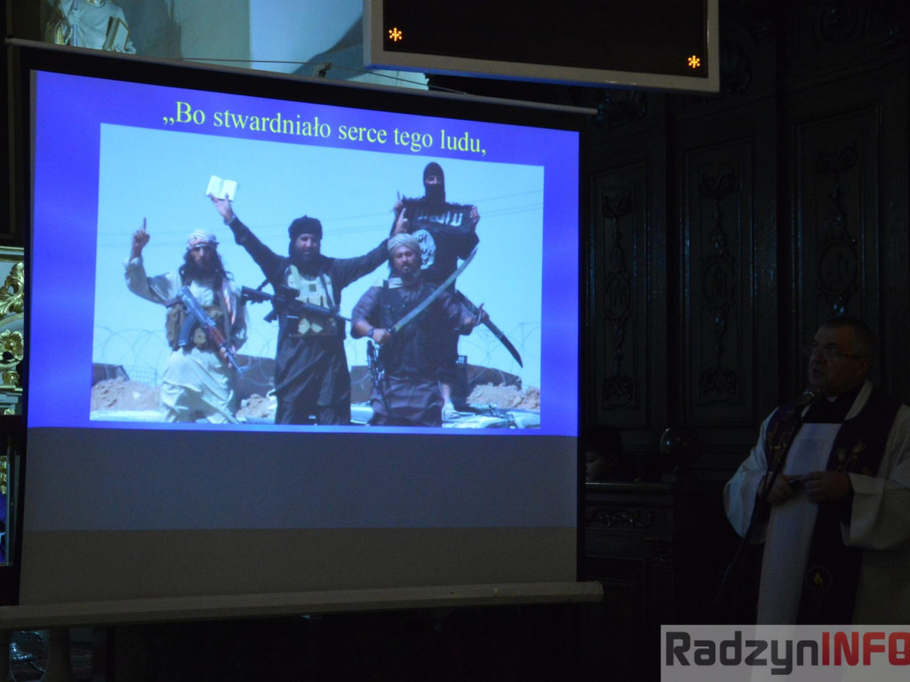 Ks. Ślepowroński o nienawiści i miłości