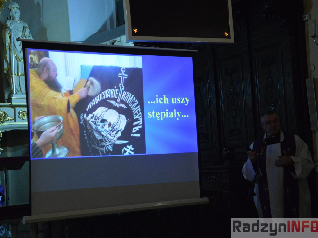 Ks. Ślepowroński o nienawiści i miłości