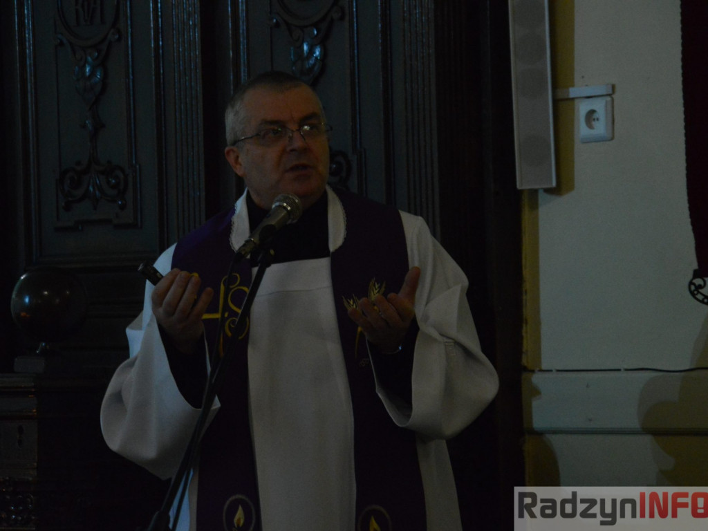 Ks. Ślepowroński o nienawiści i miłości