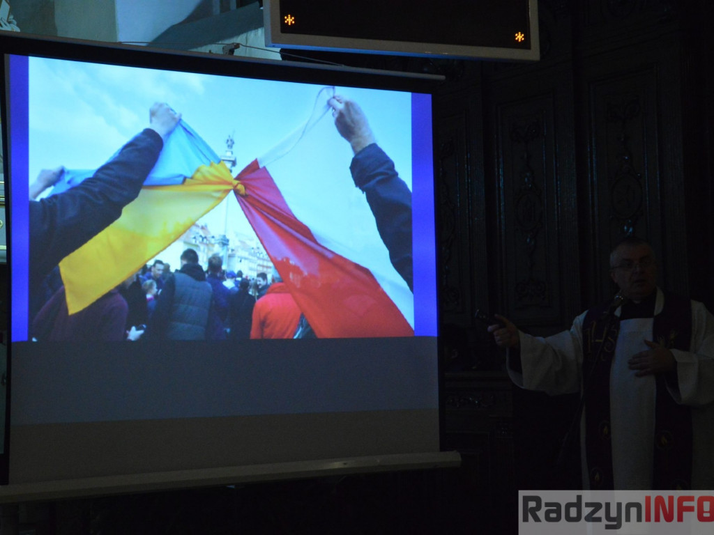 Ks. Ślepowroński o nienawiści i miłości