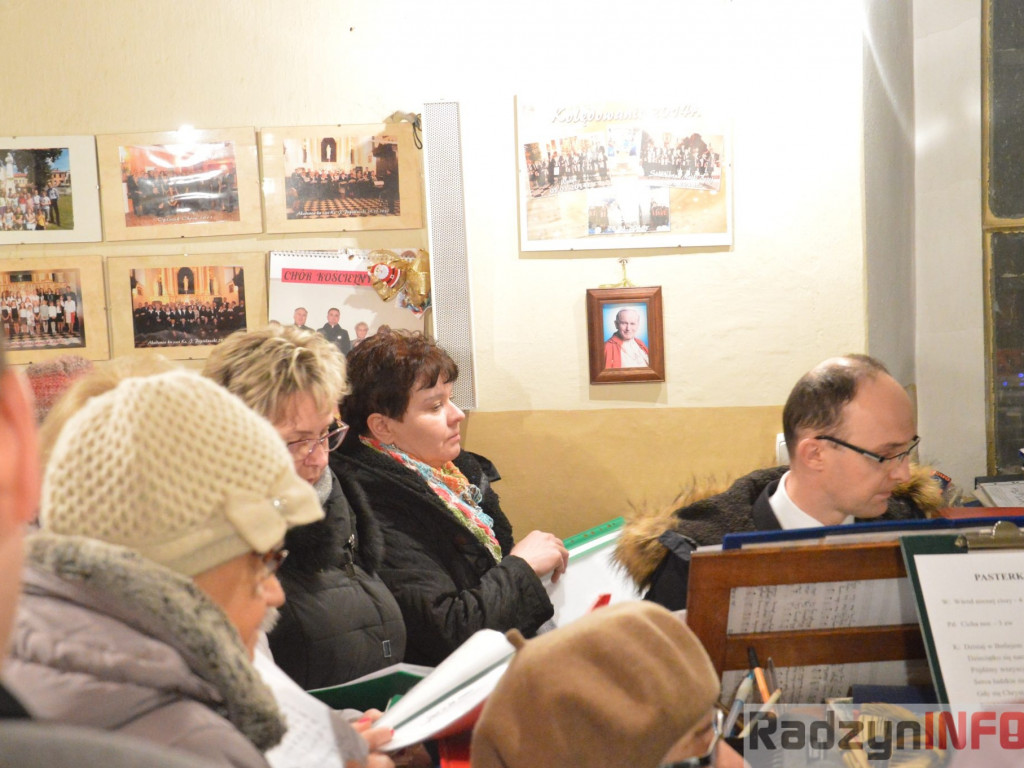 Pasterka w Św. Trójcy