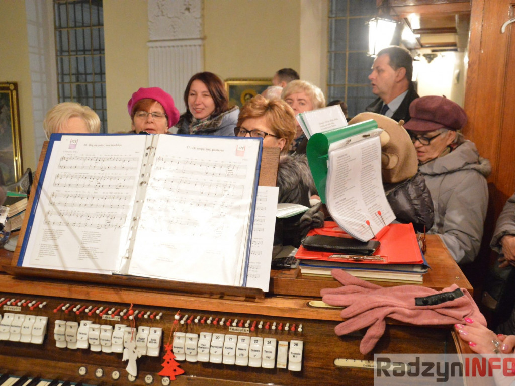 Pasterka w Św. Trójcy