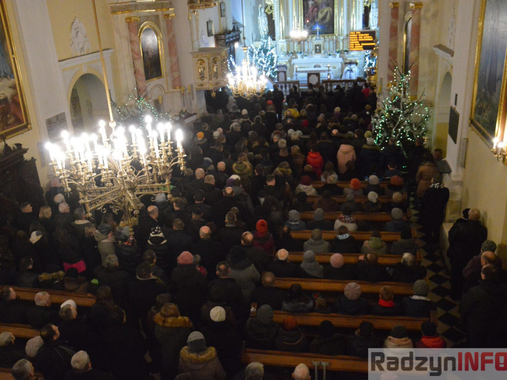 Pasterka w Św. Trójcy