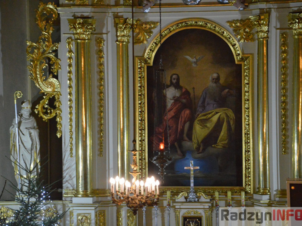 Pasterka w Św. Trójcy