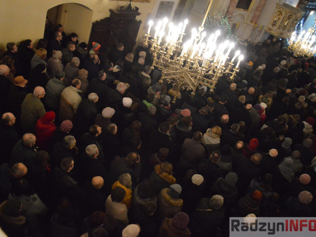 Pasterka w Św. Trójcy