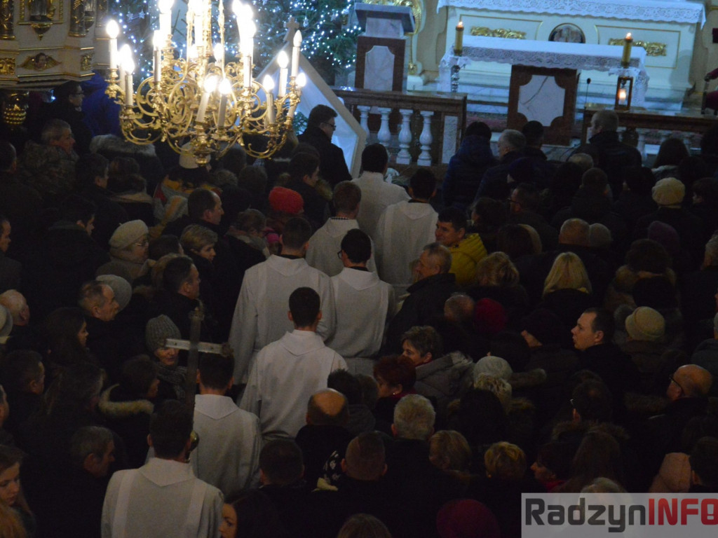 Pasterka w Św. Trójcy