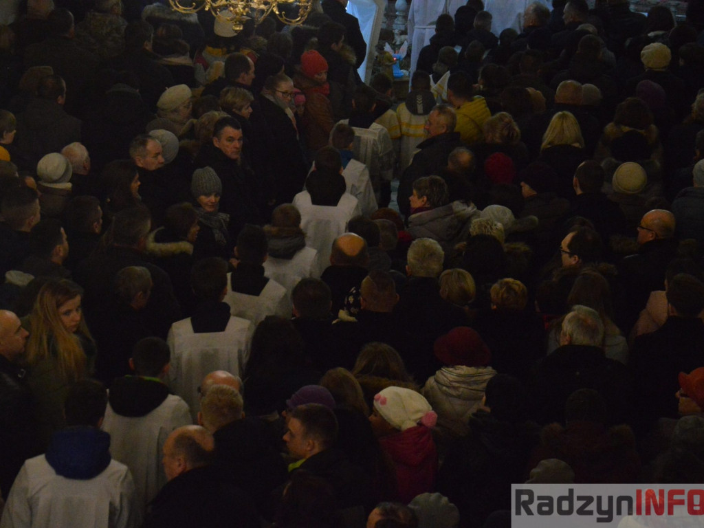 Pasterka w Św. Trójcy