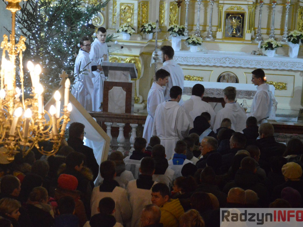 Pasterka w Św. Trójcy