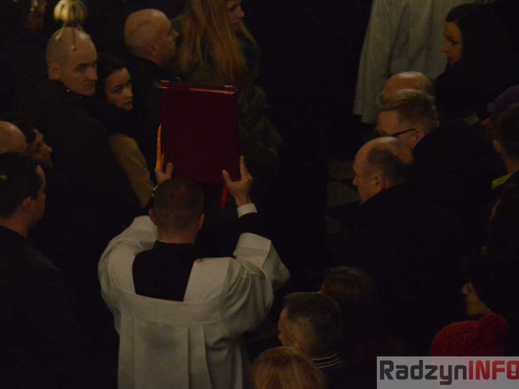 Pasterka w Św. Trójcy