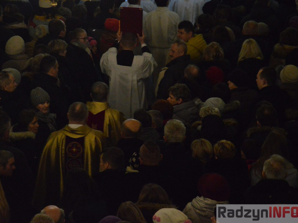 Pasterka w Św. Trójcy