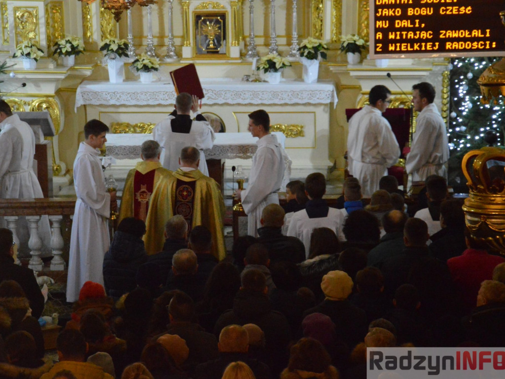 Pasterka w Św. Trójcy