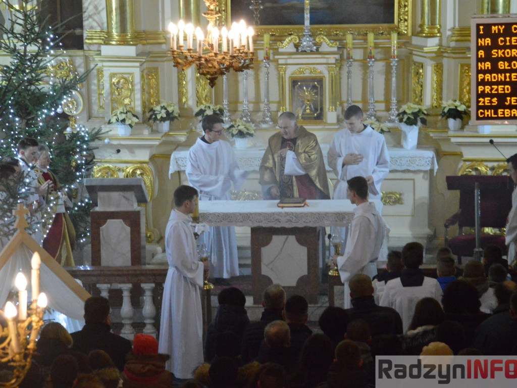 Pasterka w Św. Trójcy