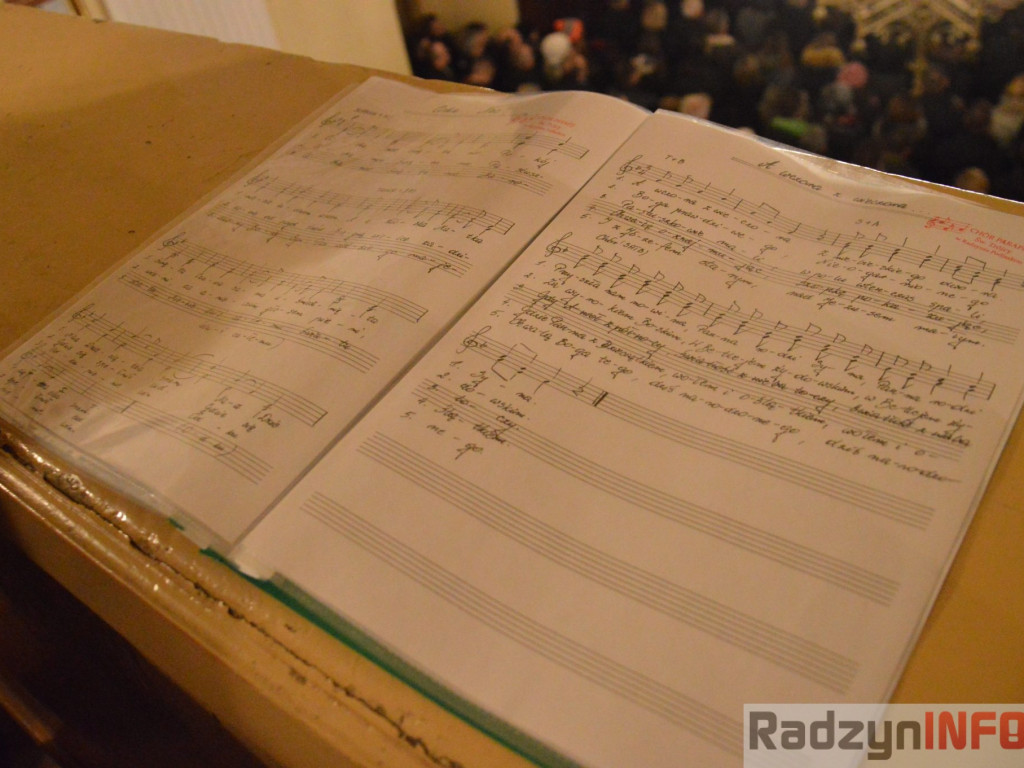 Pasterka w Św. Trójcy