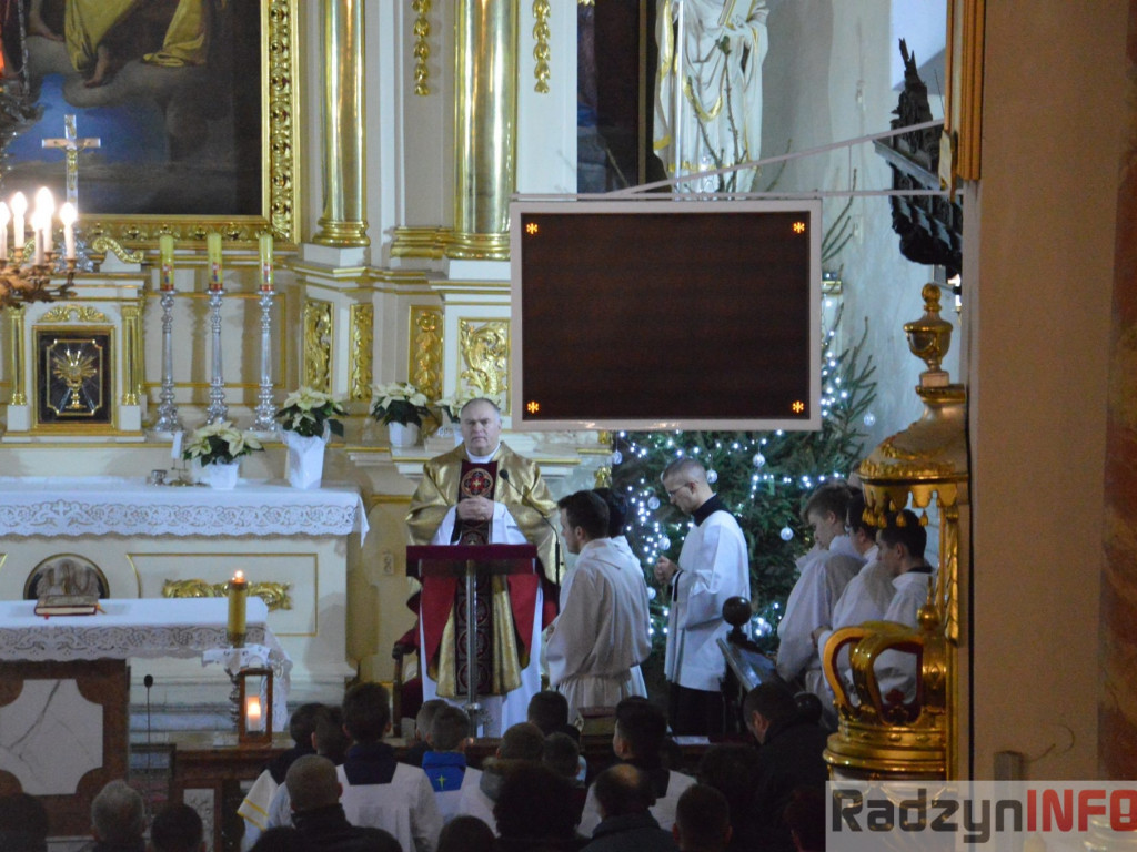 Pasterka w Św. Trójcy