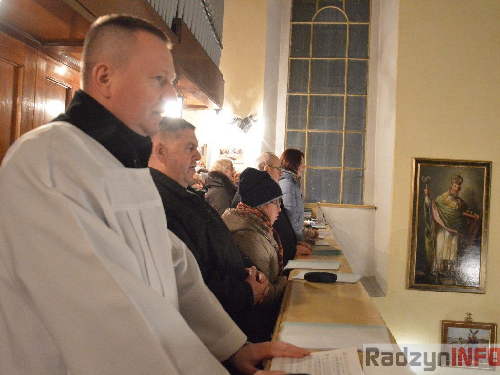 Pasterka w Św. Trójcy