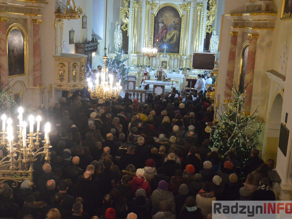 Pasterka w Św. Trójcy