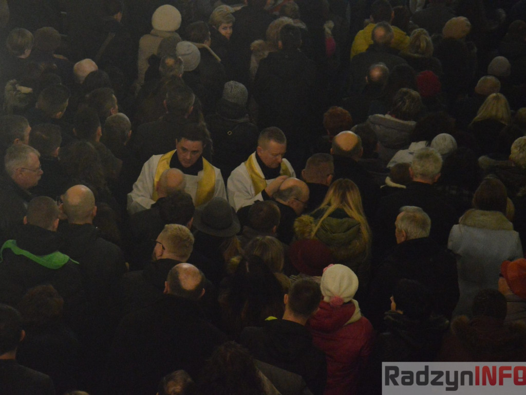 Pasterka w Św. Trójcy