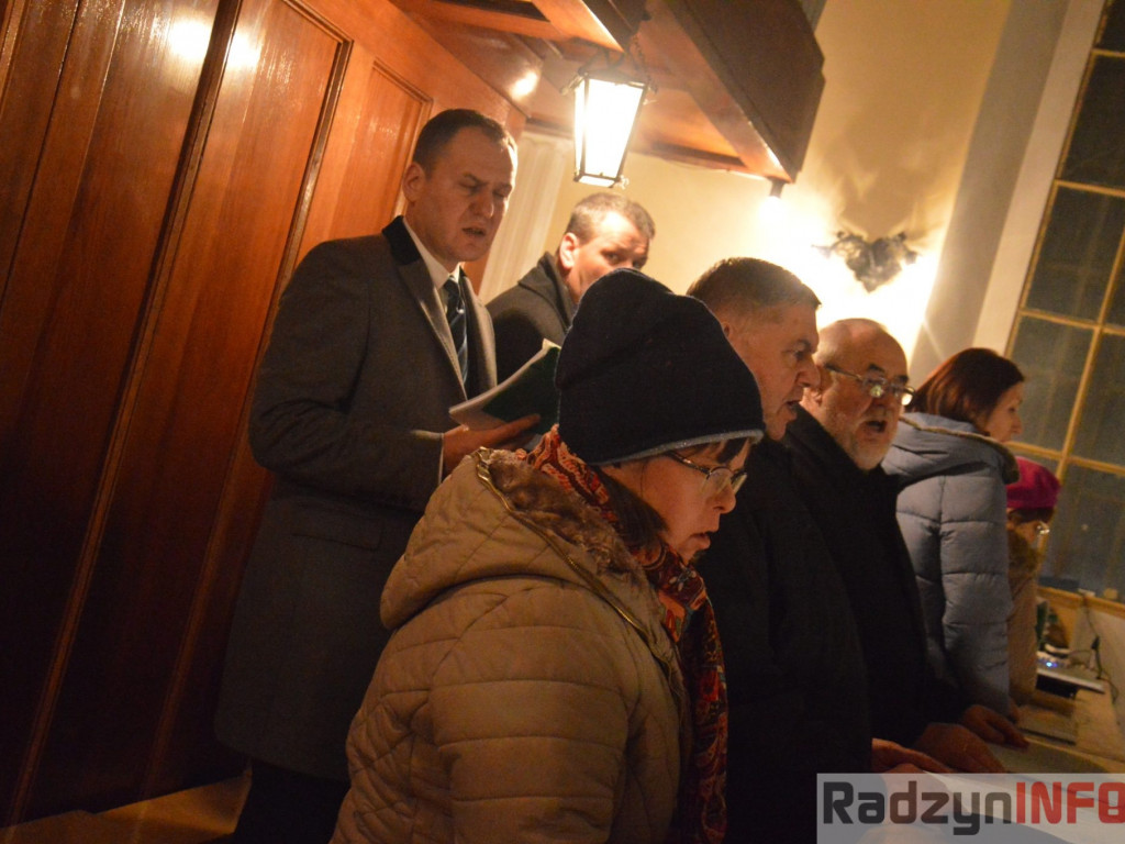 Pasterka w Św. Trójcy