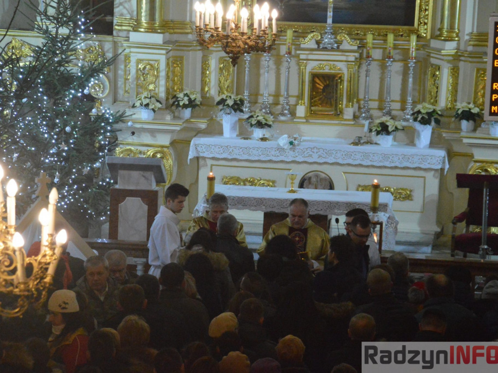 Pasterka w Św. Trójcy