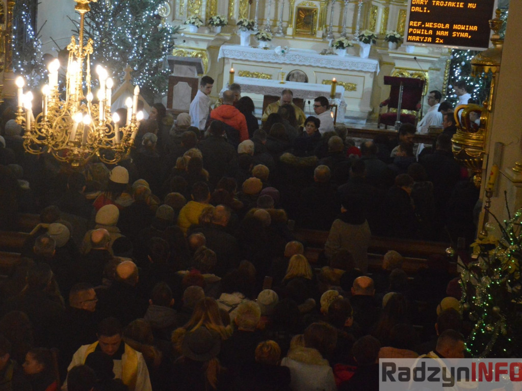 Pasterka w Św. Trójcy