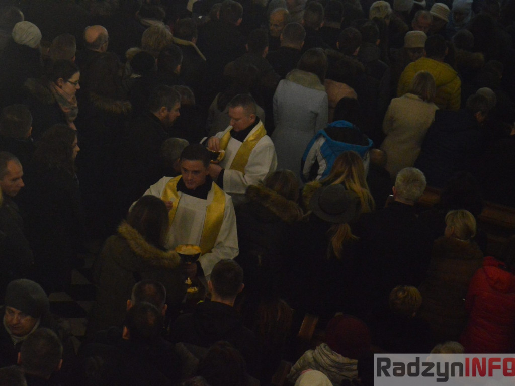 Pasterka w Św. Trójcy