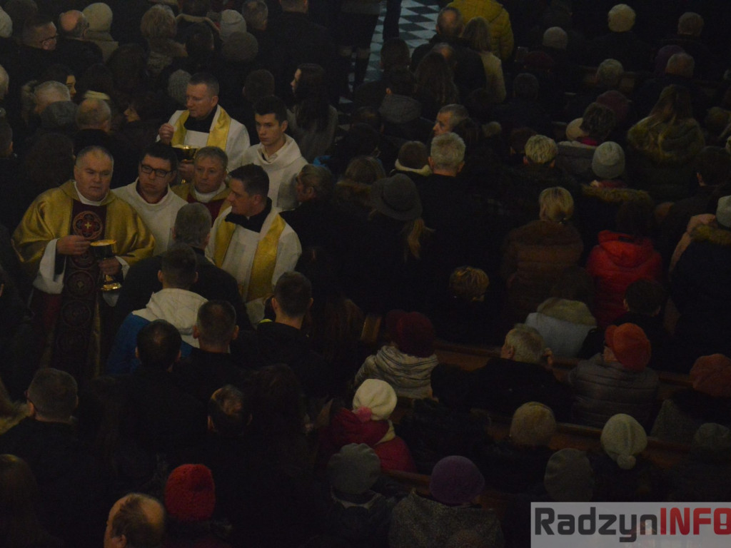 Pasterka w Św. Trójcy