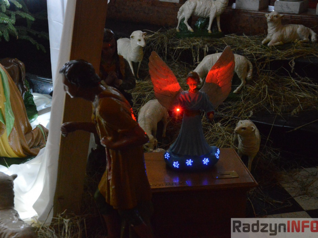 Pasterka w Św. Trójcy