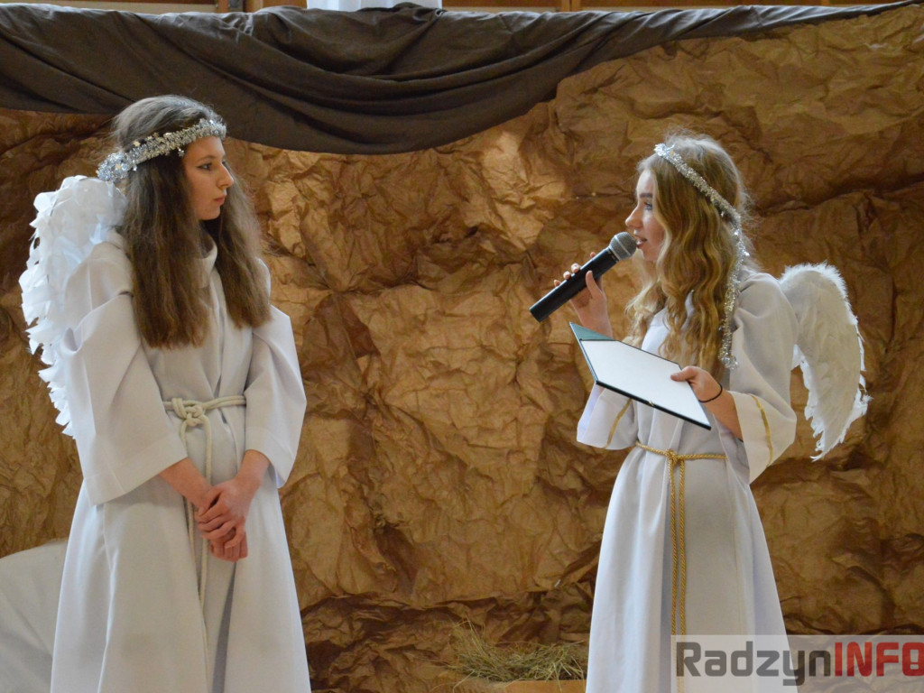 Wesołe jasełka w I LO