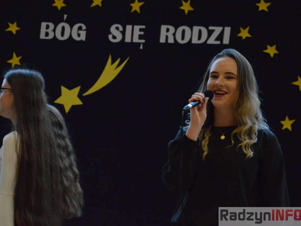 Wesołe jasełka w I LO