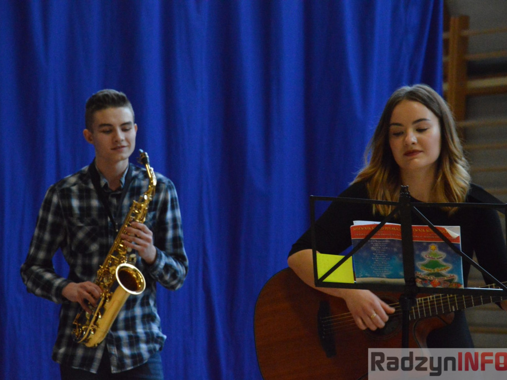 Wesołe jasełka w I LO