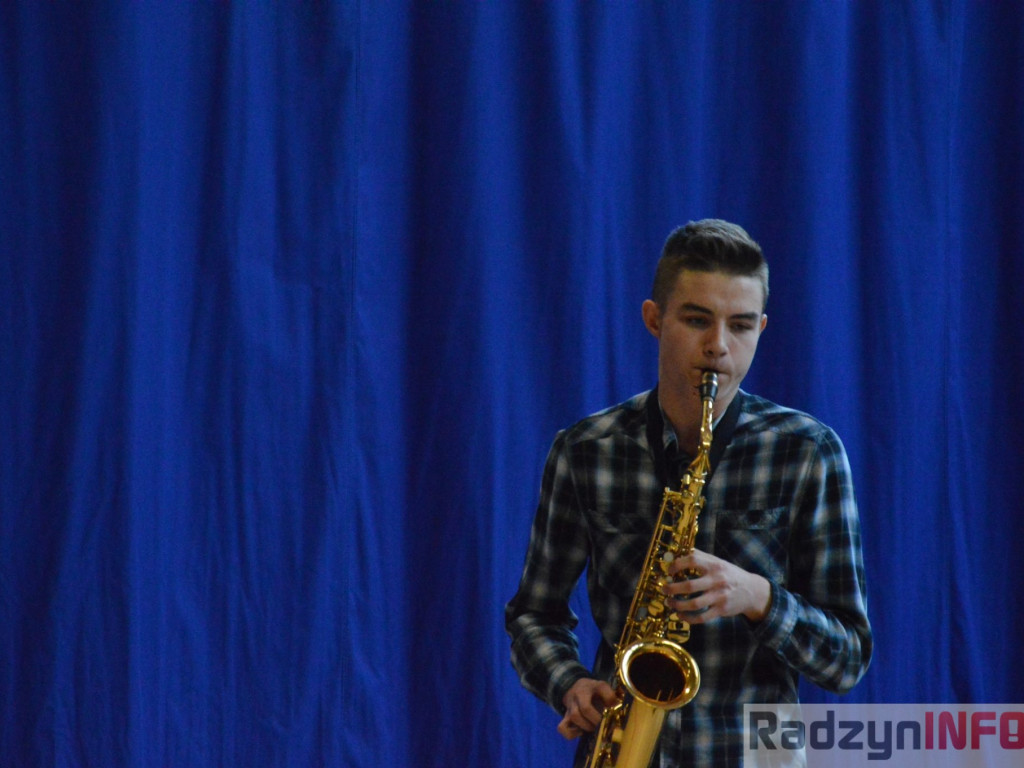 Wesołe jasełka w I LO