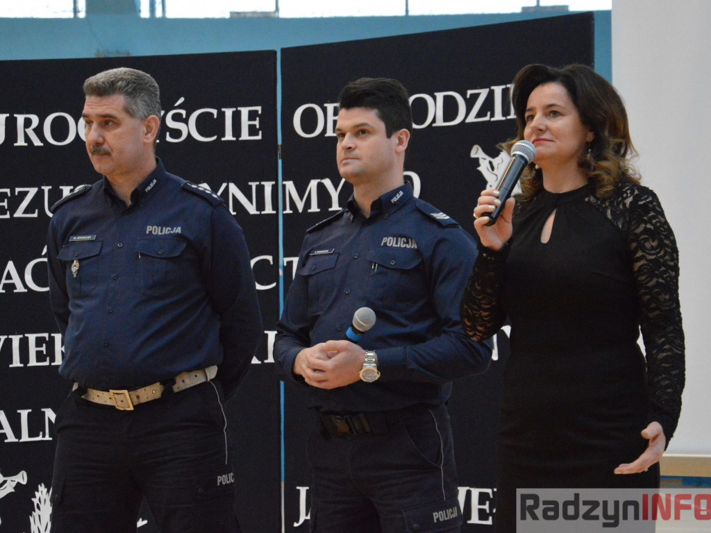 Kolęda z Policją w ZSP