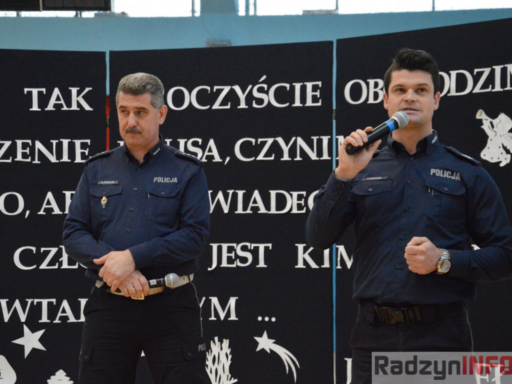 Kolęda z Policją w ZSP
