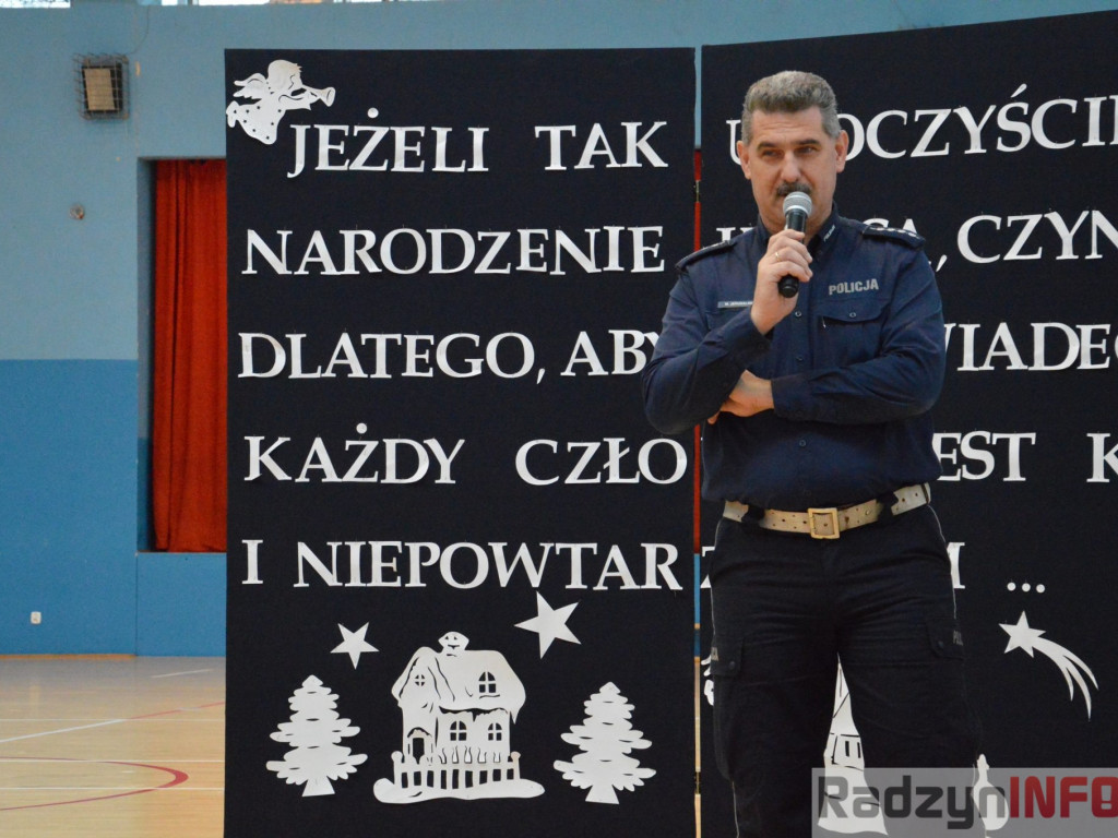 Kolęda z Policją w ZSP