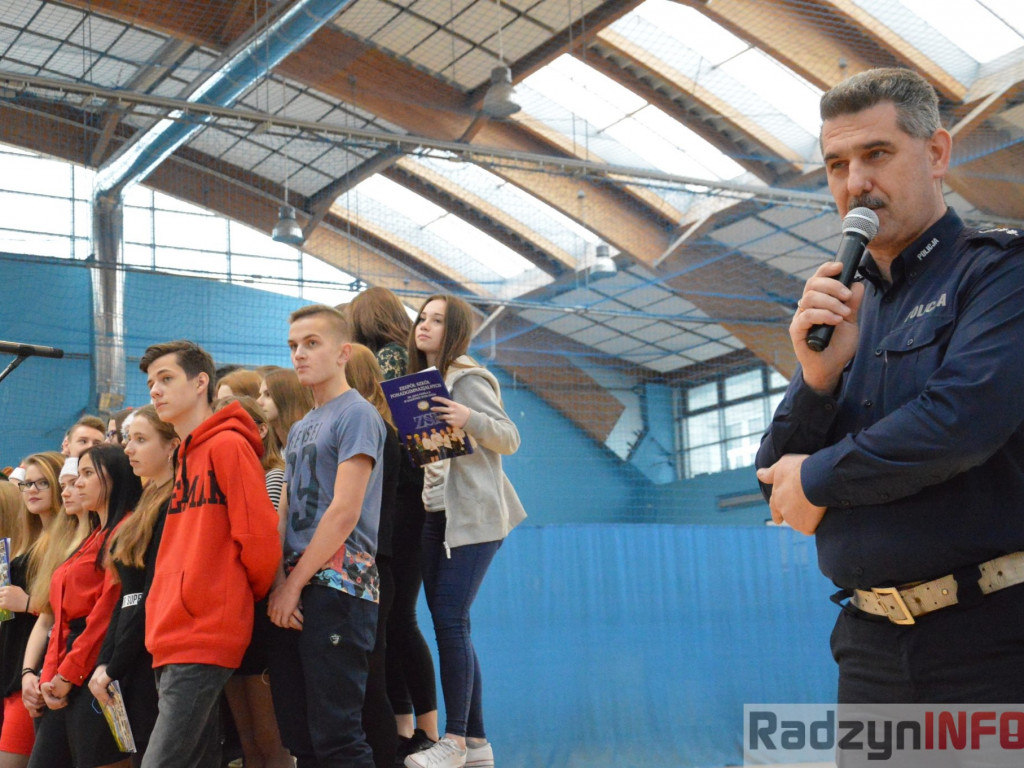 Kolęda z Policją w ZSP
