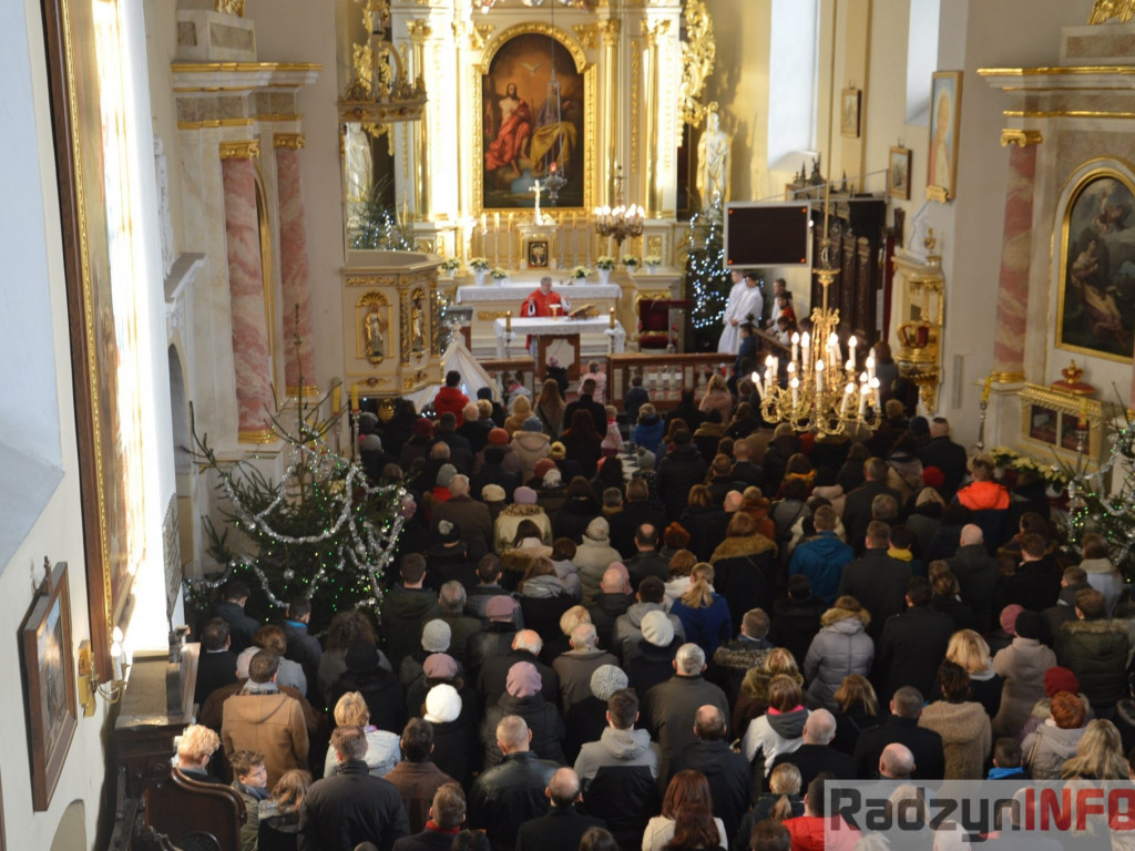 Kolęda z chórem młodzieżowym