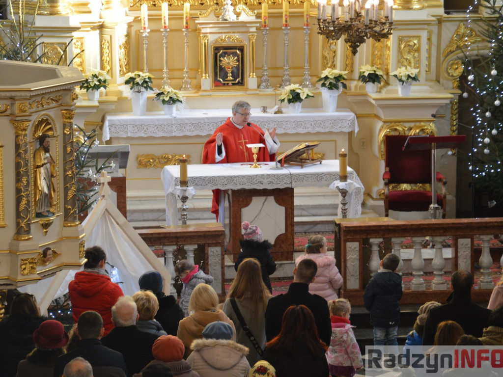 Kolęda z chórem młodzieżowym